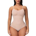 Women’s Seamless Shapewear Bodysuit – Scoop Neck, Stretch Fit