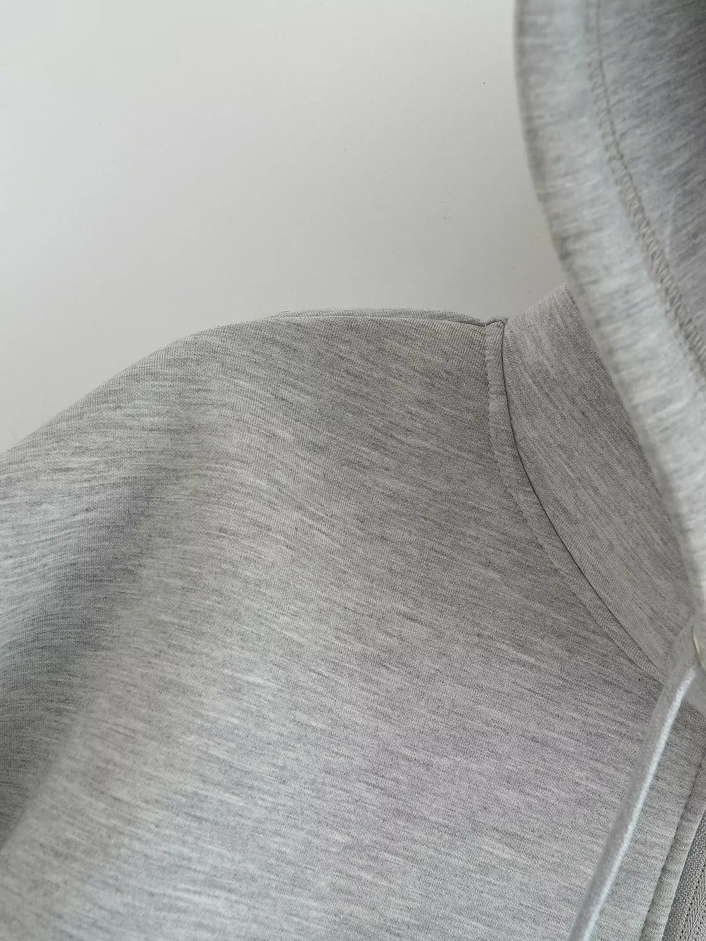 HH Autumn Women Casual Hooded Jacket Loose Oversize Zipper Hoodie Sweatshirts Solid Coat Office Lady Chic Outwear Tops