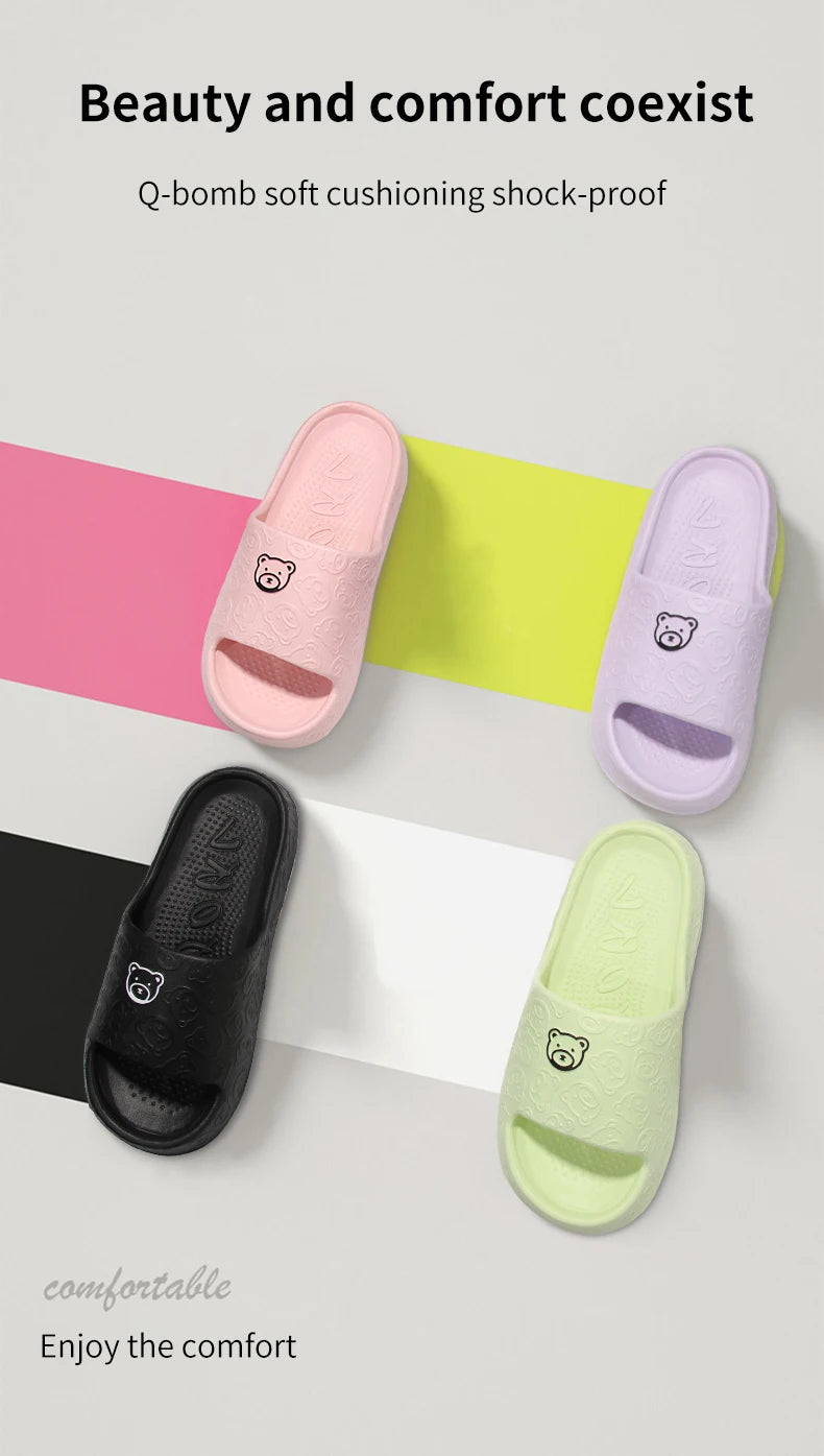 Non-slip Slippers Female Outer Wear 2026 New Bathroom Bathroom Indoor Home Sandals Female Summer Eva