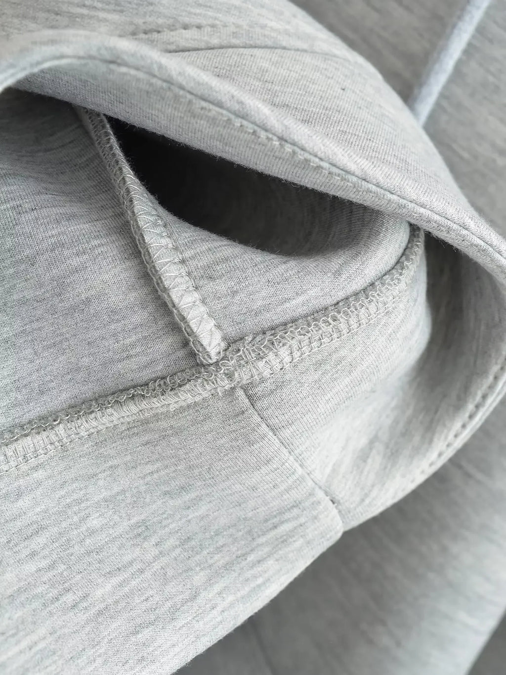 HH Autumn Women Casual Hooded Jacket Loose Oversize Zipper Hoodie Sweatshirts Solid Coat Office Lady Chic Outwear Tops