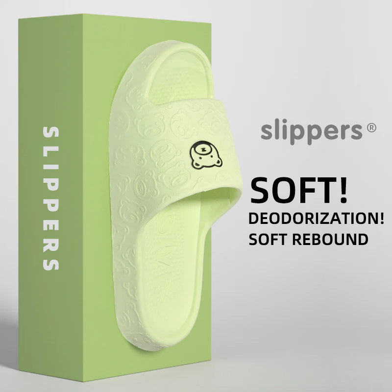 Non-slip Slippers Female Outer Wear 2026 New Bathroom Bathroom Indoor Home Sandals Female Summer Eva