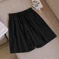 2026 Women Cotton Shorts Summer Casual Solid Two Pockets Shorts High Waist Loose Shorts for Girls Soft Cool Female Shorts