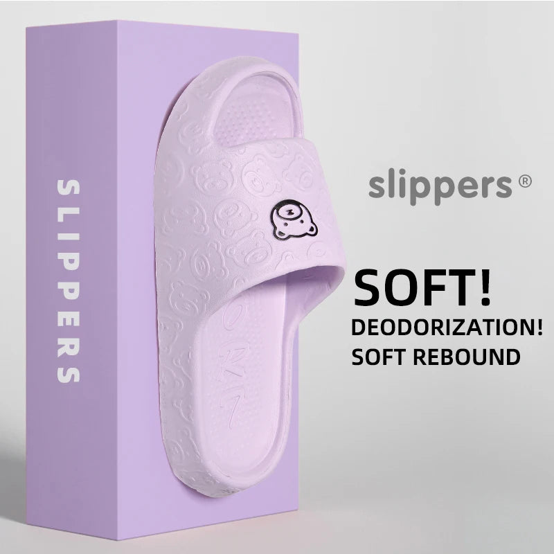 Non-slip Slippers Female Outer Wear 2026 New Bathroom Bathroom Indoor Home Sandals Female Summer Eva