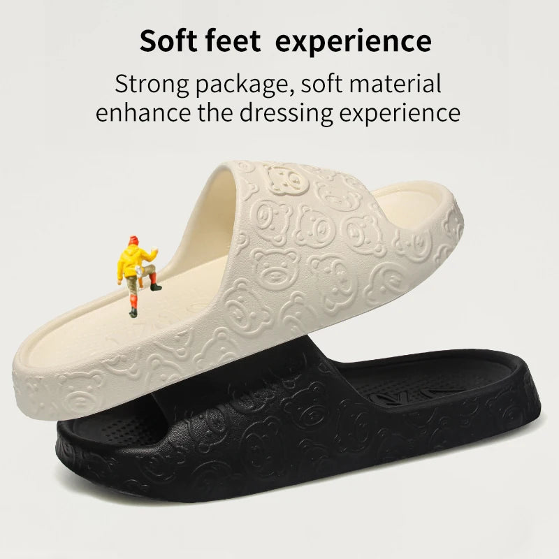 Non-slip Slippers Female Outer Wear 2026 New Bathroom Bathroom Indoor Home Sandals Female Summer Eva
