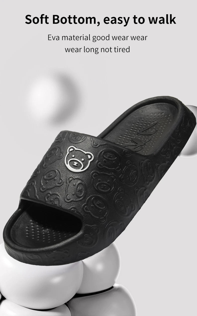 Non-slip Slippers Female Outer Wear 2026 New Bathroom Bathroom Indoor Home Sandals Female Summer Eva