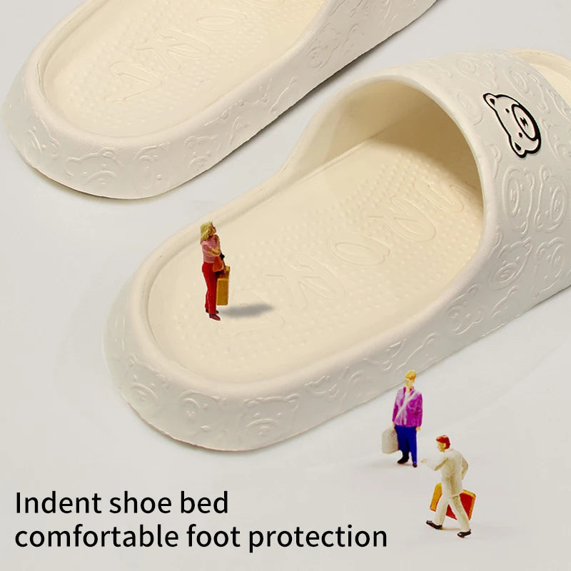Non-slip Slippers Female Outer Wear 2026 New Bathroom Bathroom Indoor Home Sandals Female Summer Eva