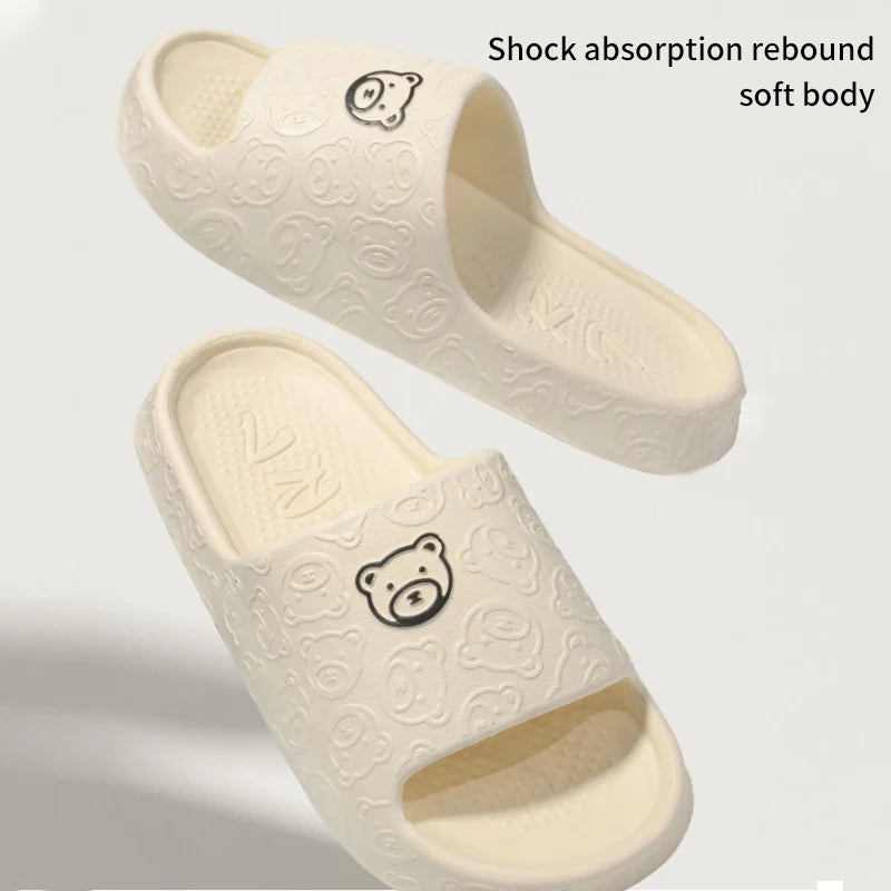 Non-slip Slippers Female Outer Wear 2026 New Bathroom Bathroom Indoor Home Sandals Female Summer Eva