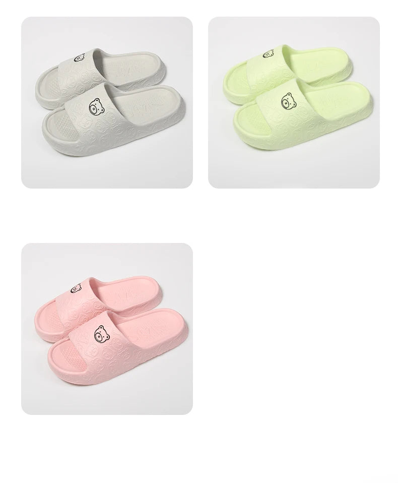 Non-slip Slippers Female Outer Wear 2026 New Bathroom Bathroom Indoor Home Sandals Female Summer Eva