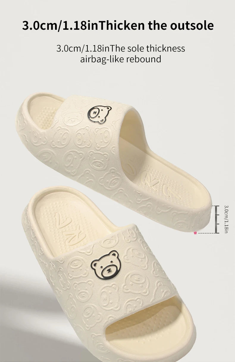 Non-slip Slippers Female Outer Wear 2026 New Bathroom Bathroom Indoor Home Sandals Female Summer Eva