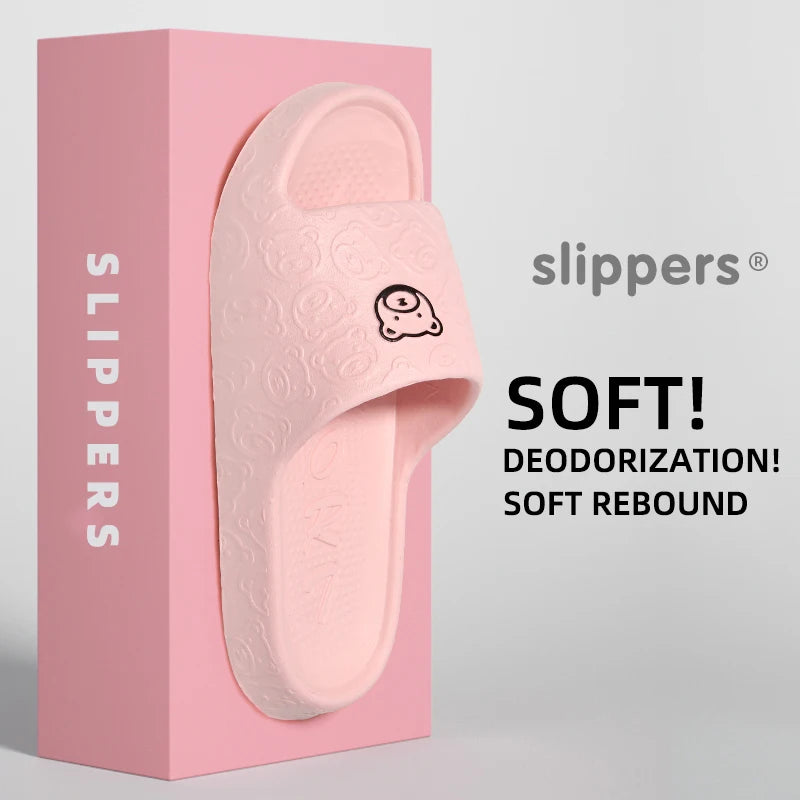 Non-slip Slippers Female Outer Wear 2026 New Bathroom Bathroom Indoor Home Sandals Female Summer Eva