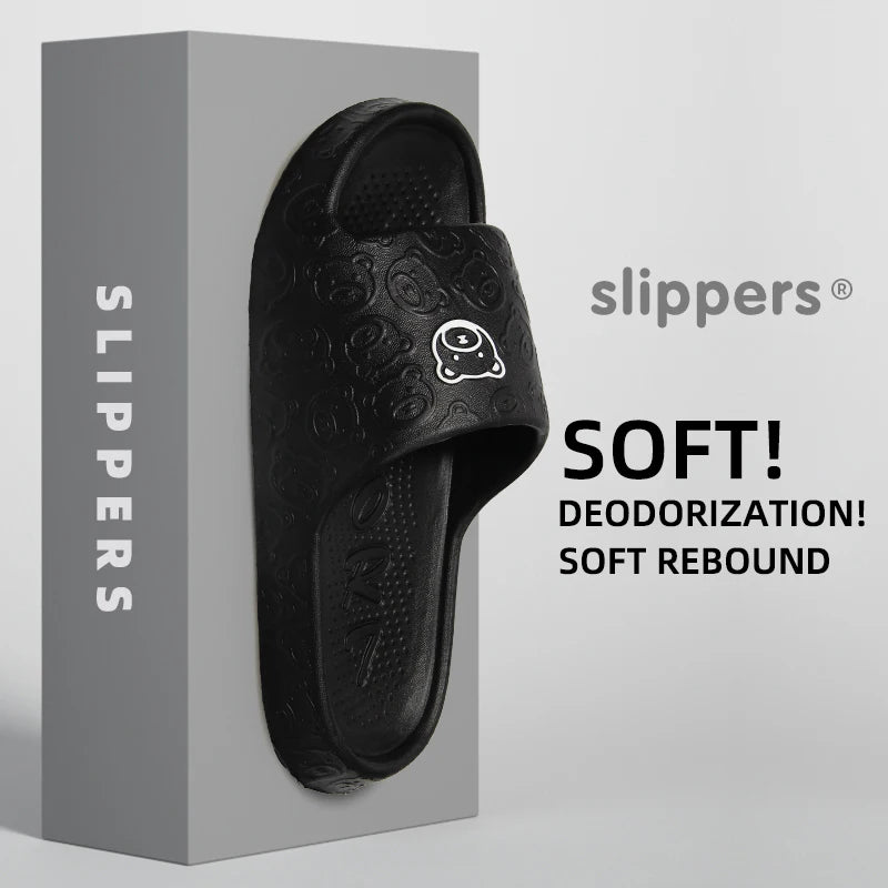 Non-slip Slippers Female Outer Wear 2026 New Bathroom Bathroom Indoor Home Sandals Female Summer Eva