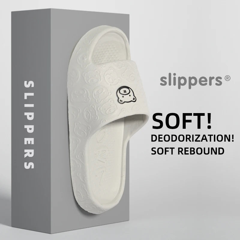 Non-slip Slippers Female Outer Wear 2026 New Bathroom Bathroom Indoor Home Sandals Female Summer Eva